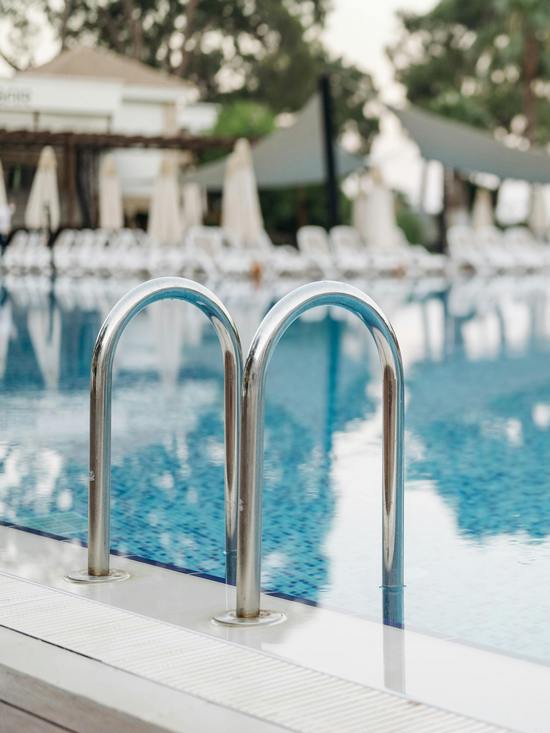 Escalera para piscina