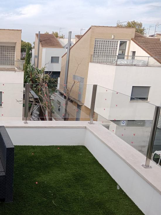 Barandilla inox para terraza